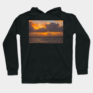 Fire in the sky Hoodie